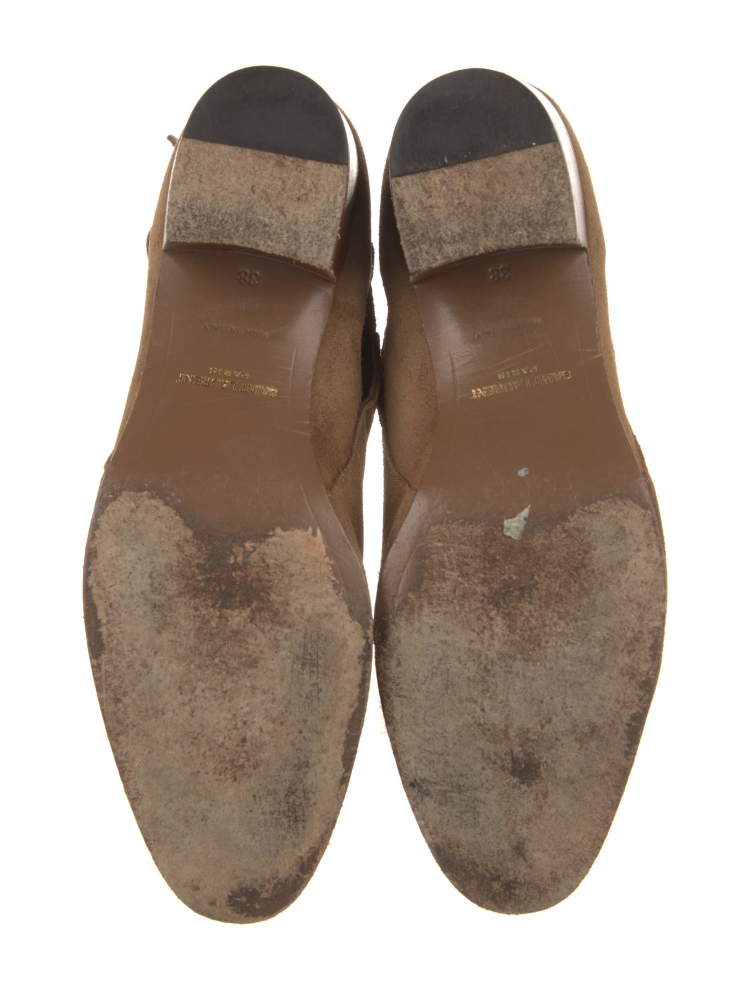 Saint Laurent Suede Boots